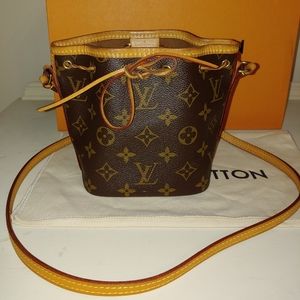 Authentic Louis Vuitton Nano Noe
